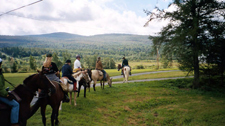 Canada-Quebec-Parc Massif du Sud Ride